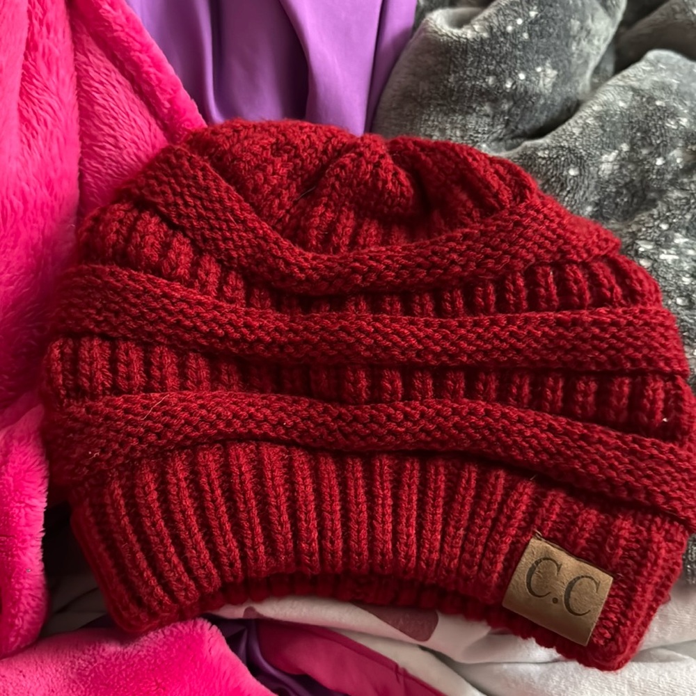 CC beanie